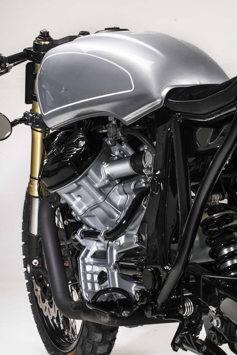 Honda CX 500 Motoism